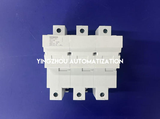 Siemens SENTRON 3-Pole Cylindrical Fuse Holder | $14 \times 51$ mm | 50A, 690V | 3NW7231-YingZhou Automatization