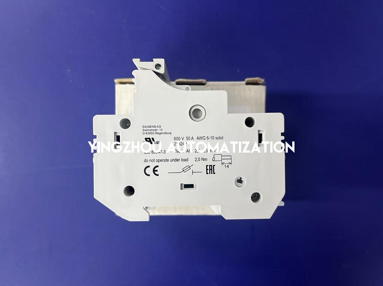 Siemens SENTRON Cylindrical Fuse Holder 3NW7121-YingZhou Automatization