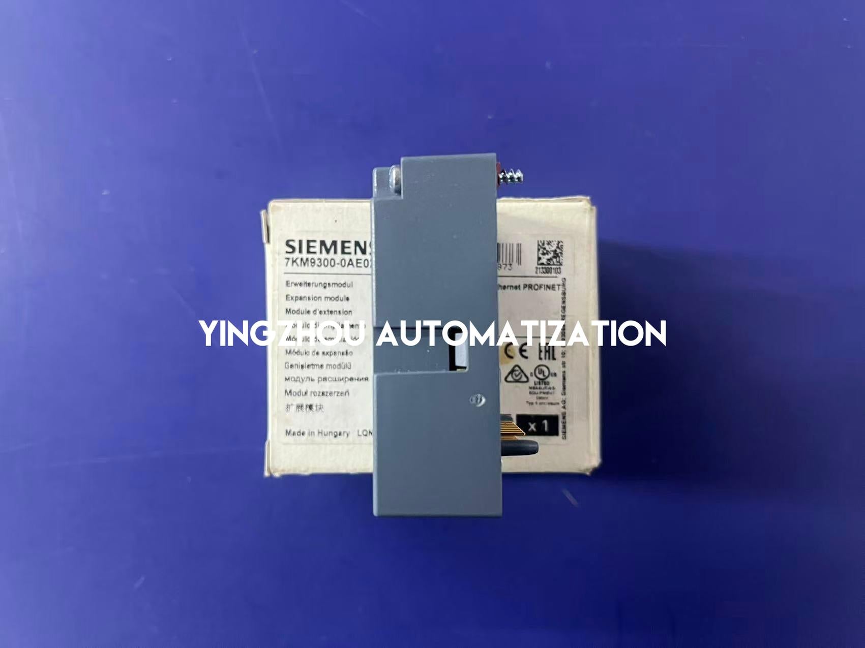 Siemens SENTRON PAC RS485 Expansion Module | Modbus RTU for PAC3200/4200 | 7KM9300-0AE02-0AA0-YingZhou Automatization