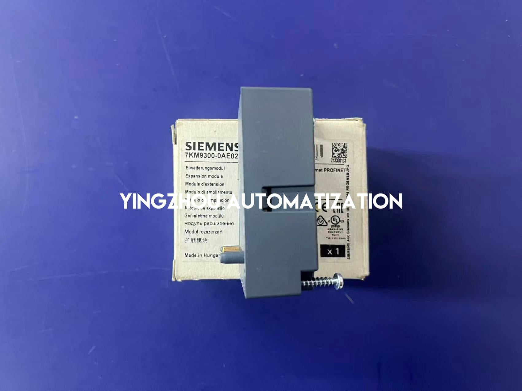 Siemens SENTRON PAC RS485 Expansion Module | Modbus RTU for PAC3200/4200 | 7KM9300-0AE02-0AA0-YingZhou Automatization