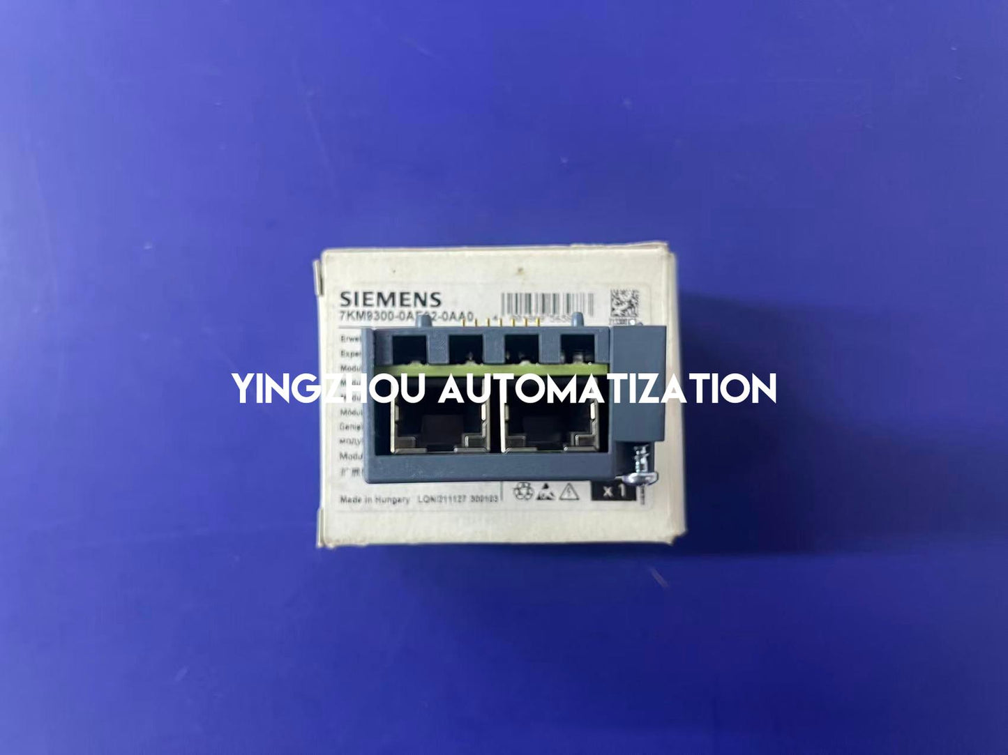 Siemens SENTRON PAC RS485 Expansion Module | Modbus RTU for PAC3200/4200 | 7KM9300-0AE02-0AA0-YingZhou Automatization