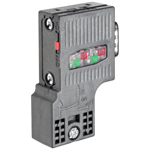 Siemens SIMATIC DP PROFIBUS Connector | 90° FastConnect with PG Socket | 6ES7972-0BA52-0XA0-YingZhou Automatization