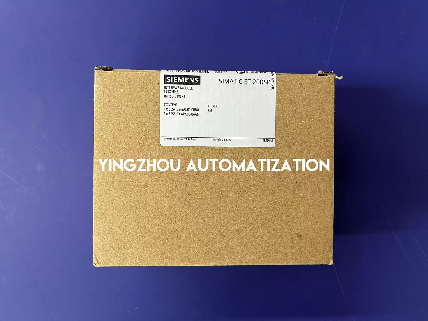 Siemens SIMATIC ET 200SP 6ES7155-6AU01-0BN0 PLC Interface Module-YingZhou Automatization