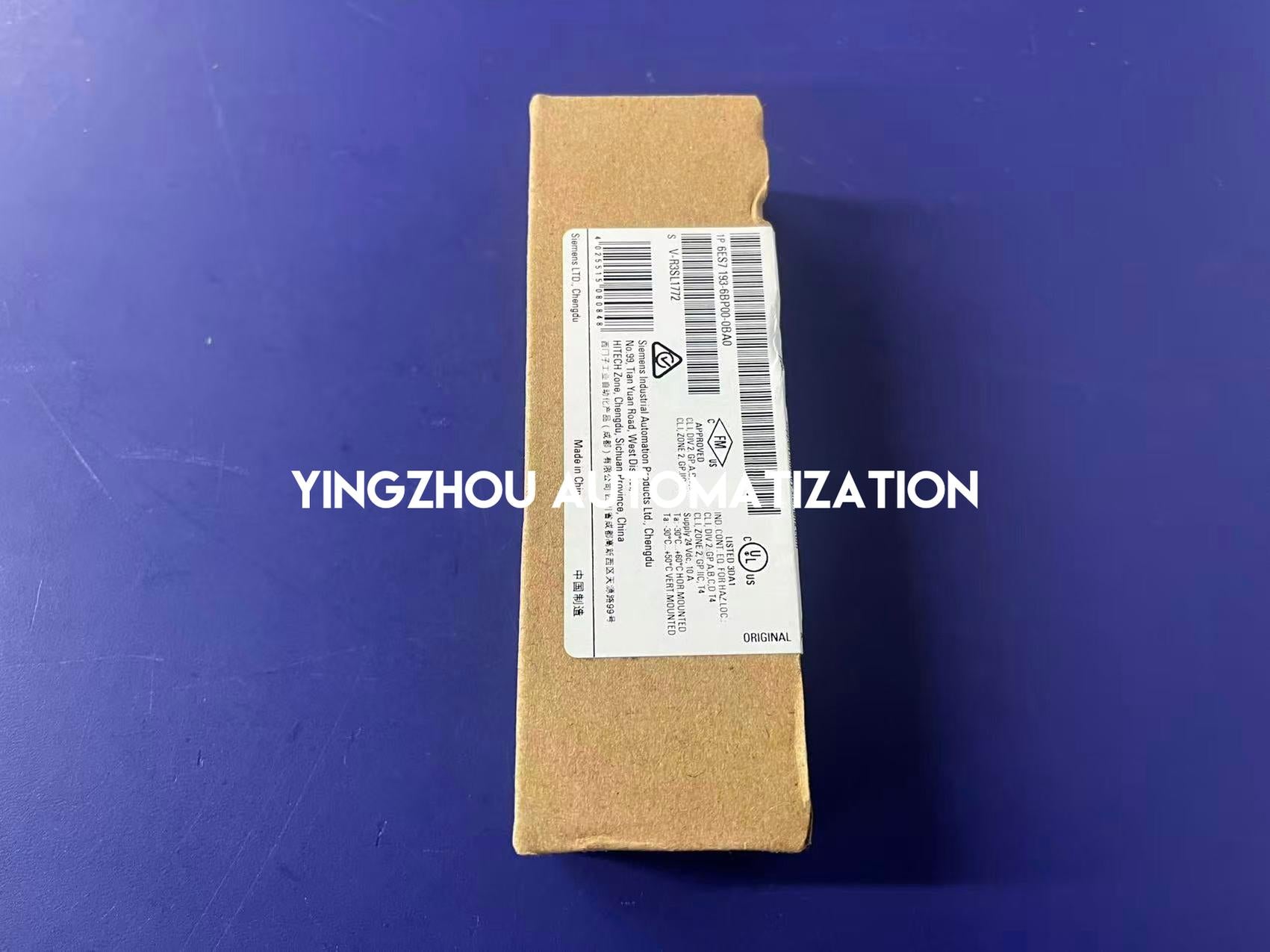 Siemens SIMATIC ET 200SP BaseUnit BU15-P16+A0+2B | Type A0 | 6ES7193-6BP00-0BA0-YingZhou Automatization