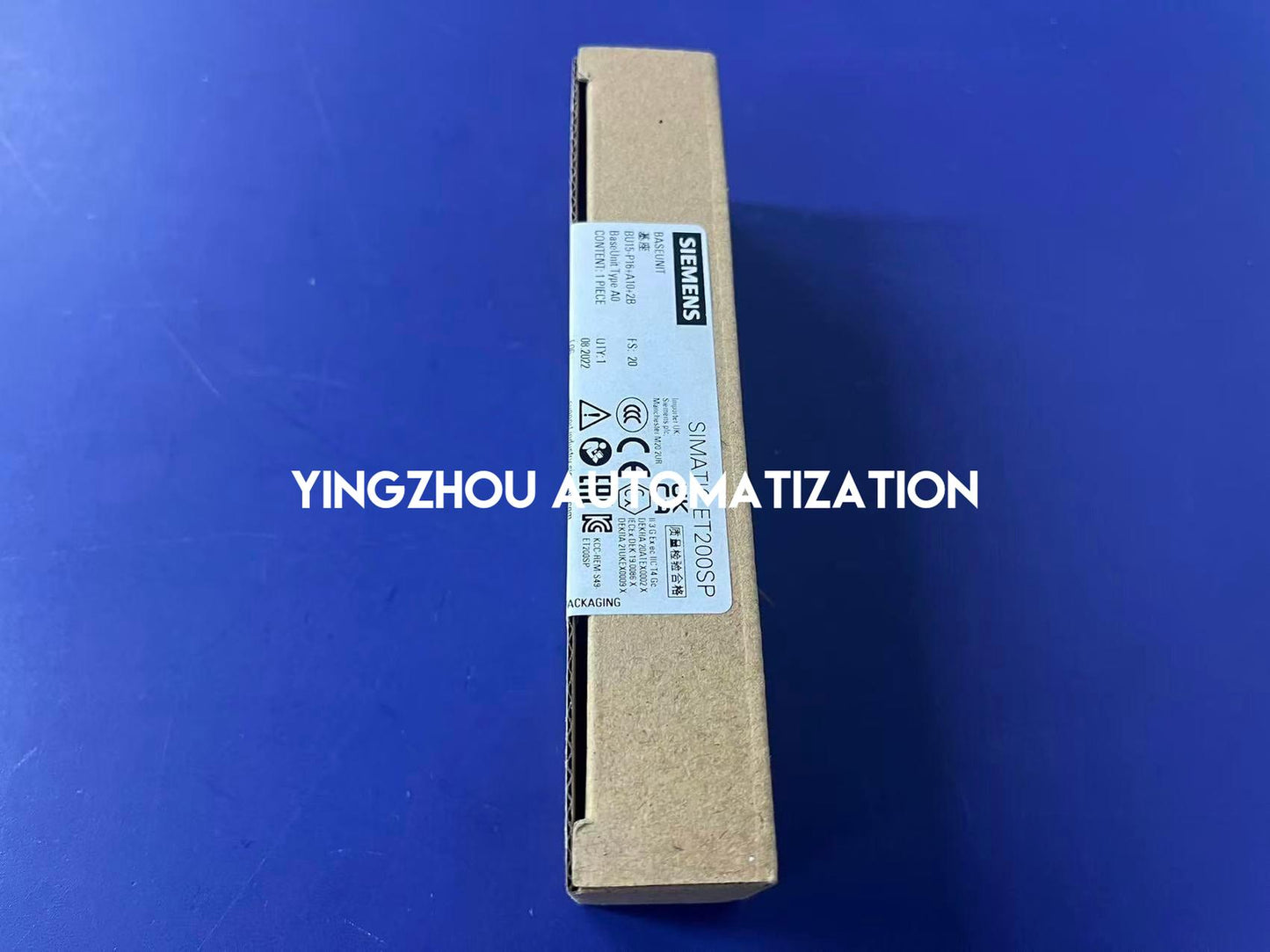 Siemens SIMATIC ET 200SP BaseUnit BU15-P16+A10+2B | Type A0 | 6ES7193-6BP20-0BA0-YingZhou Automatization