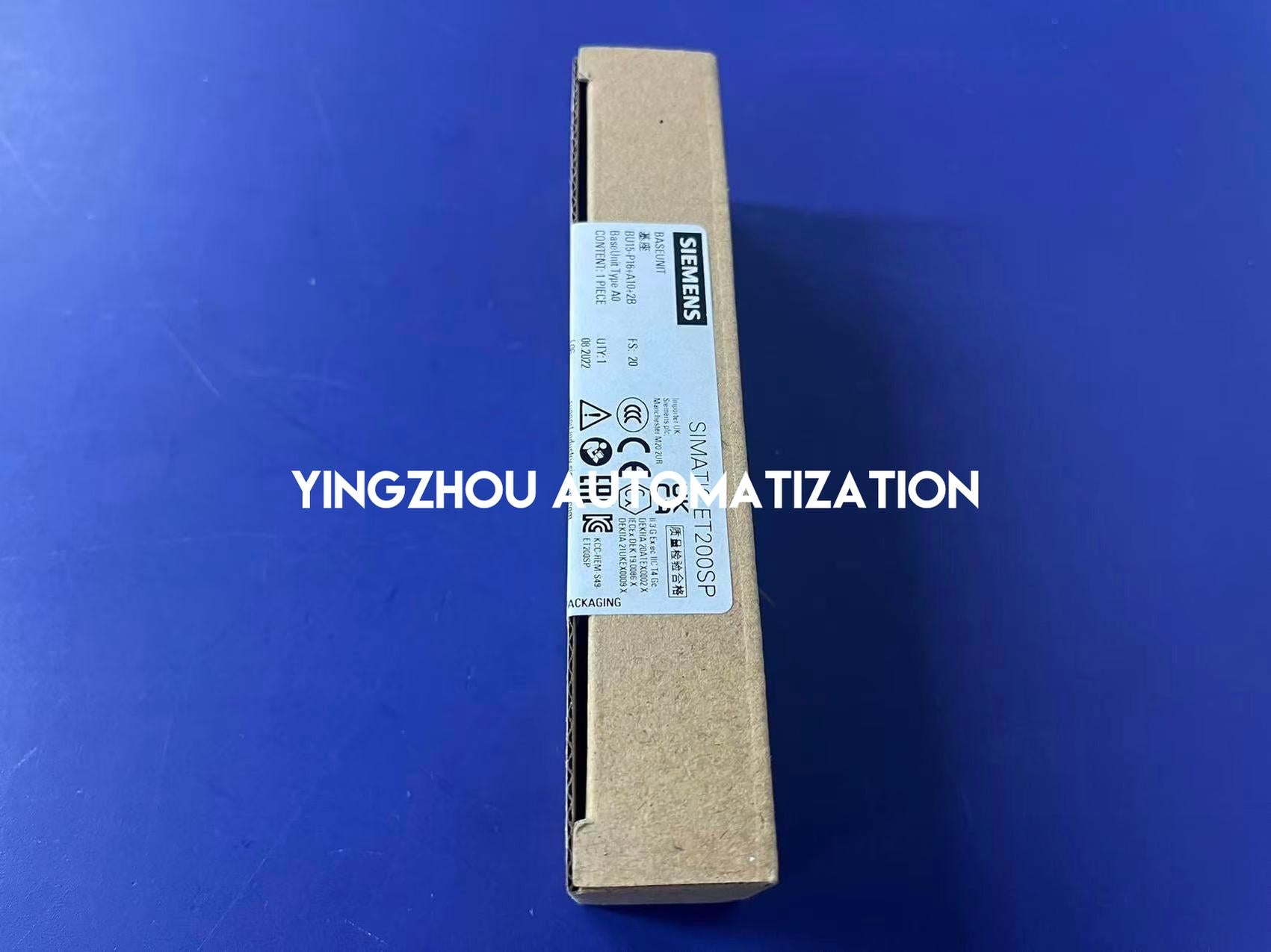Siemens SIMATIC ET 200SP BaseUnit BU15-P16+A10+2B | Type A0 | 6ES7193-6BP20-0BA0-YingZhou Automatization