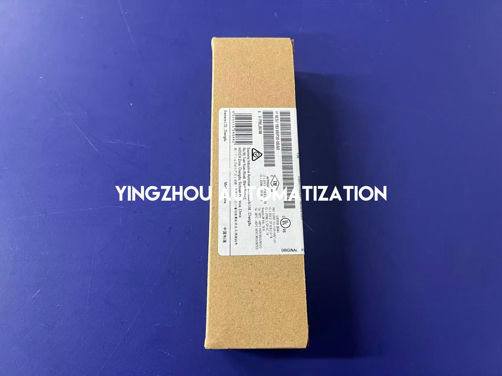 Siemens SIMATIC ET 200SP BaseUnit BU15-P16+A10+2B | Type A0 | 6ES7193-6BP20-0BA0-YingZhou Automatization