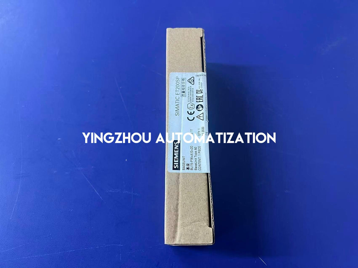 Siemens SIMATIC ET 200SP BaseUnit BU15-P16+A10+2D | Type A0 | 6ES7193-6BP20-0DA0-YingZhou Automatization