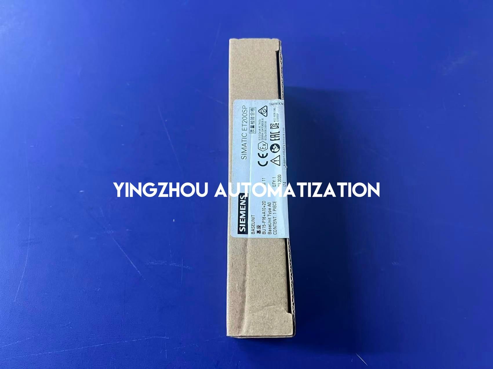 Siemens SIMATIC ET 200SP BaseUnit BU15-P16+A10+2D | Type A0 | 6ES7193-6BP20-0DA0-YingZhou Automatization