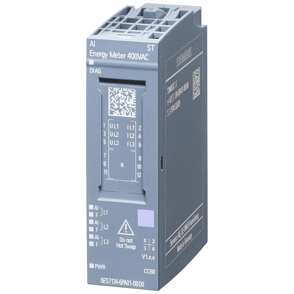 Siemens SIMATIC ET 200SP Energy Meter | 400V AC | Standard (ST) | 6ES7134-6PA01-0BD0-YingZhou Automatization