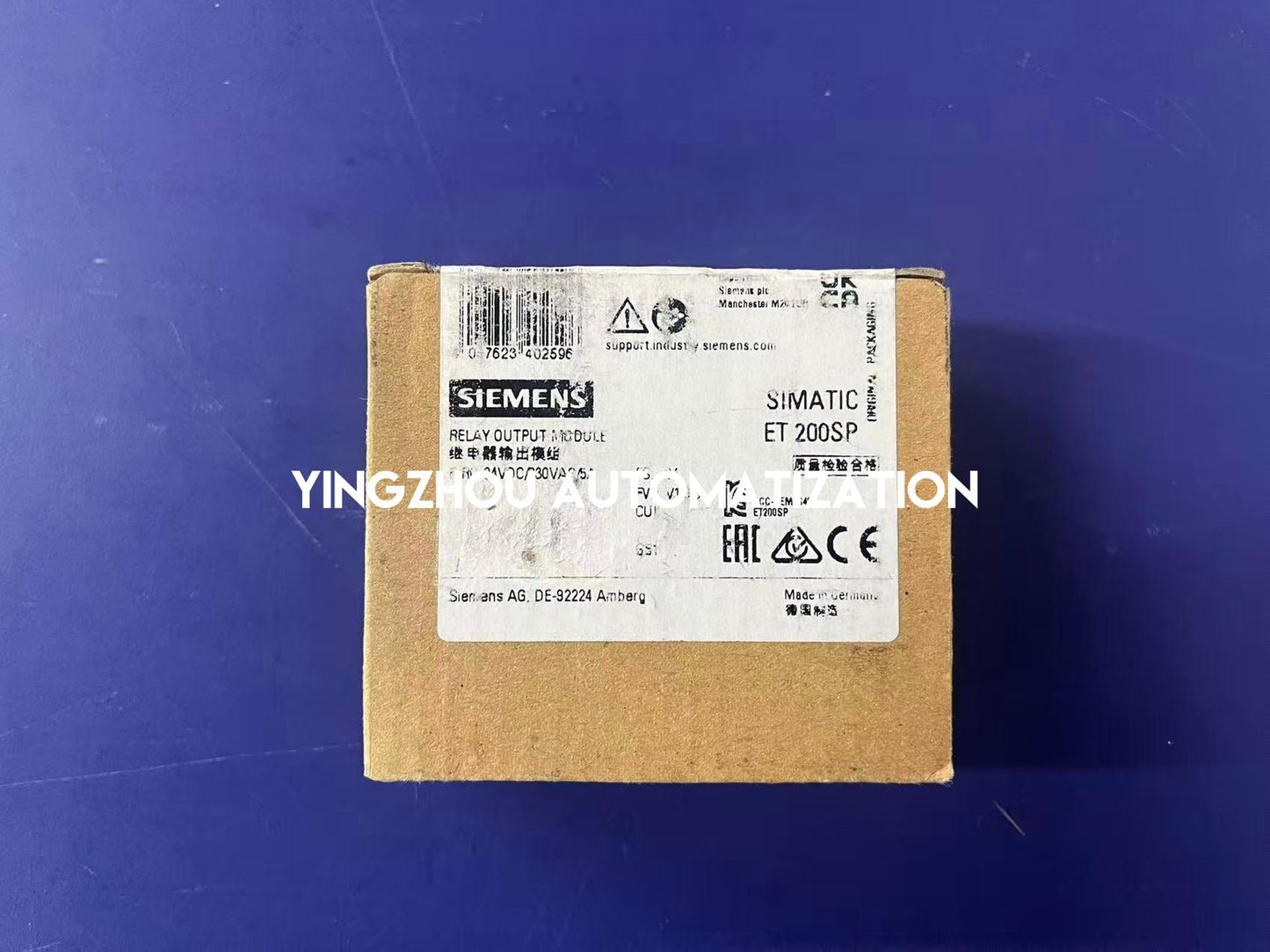 Siemens SIMATIC ET 200SP Failsafe Relay Output | 4 RQ, 24V DC / 240V AC | 6ES7136-6RA00-0BF0-YingZhou Automatization