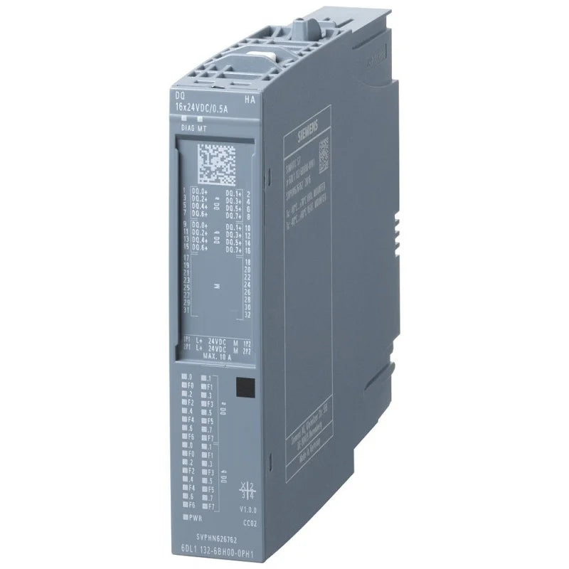 Siemens SIMATIC ET 200SP HA | 16-Channel Digital Output, 24V DC / 0.5A | 6DL1132-6BH00-0PH1-YingZhou Automatization