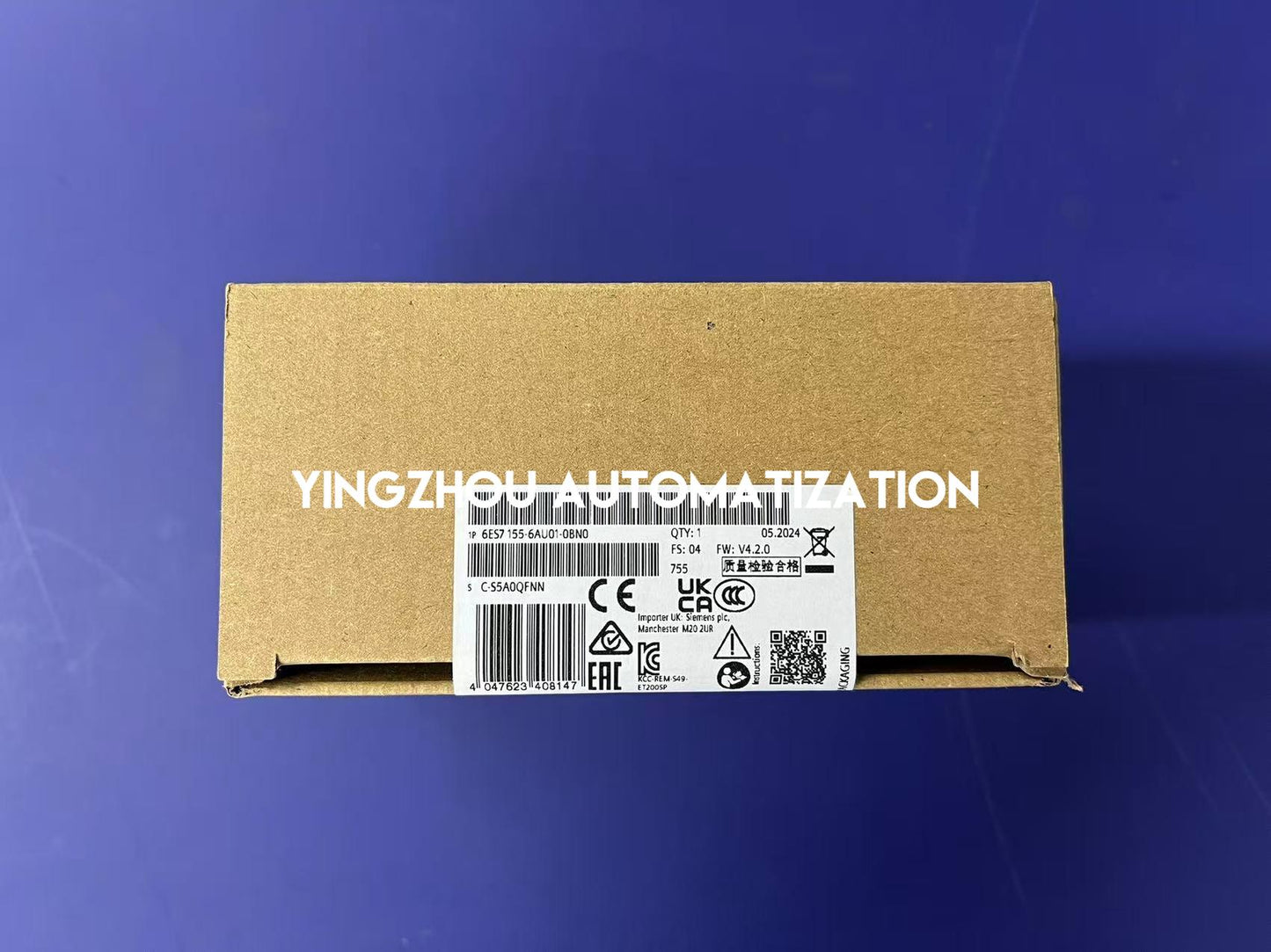 Siemens SIMATIC ET 200SP IM 155-6 PN Standard | PROFINET Interface Module | 6ES7155-6AU01-0BN0-YingZhou Automatization