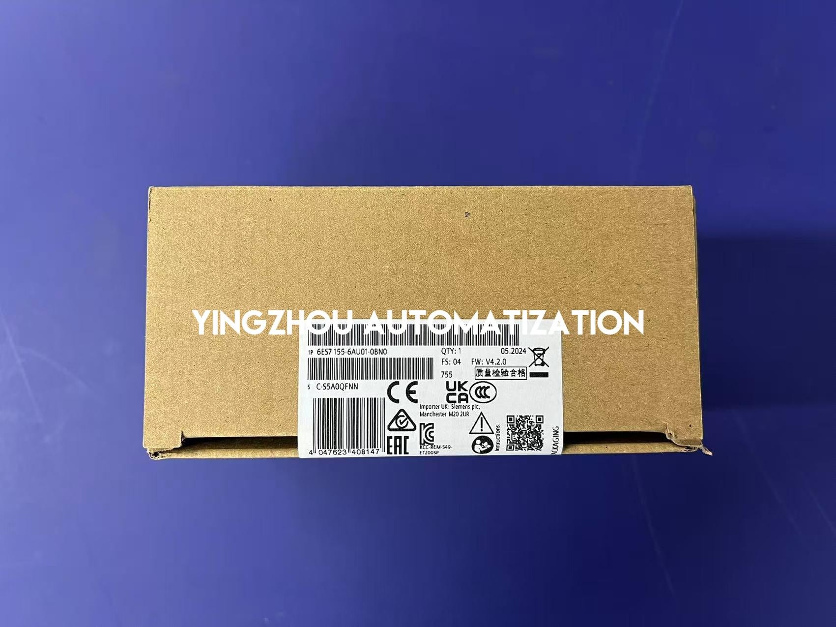 Siemens SIMATIC ET 200SP IM 155-6 PN Standard | PROFINET Interface Module | 6ES7155-6AU01-0BN0-YingZhou Automatization