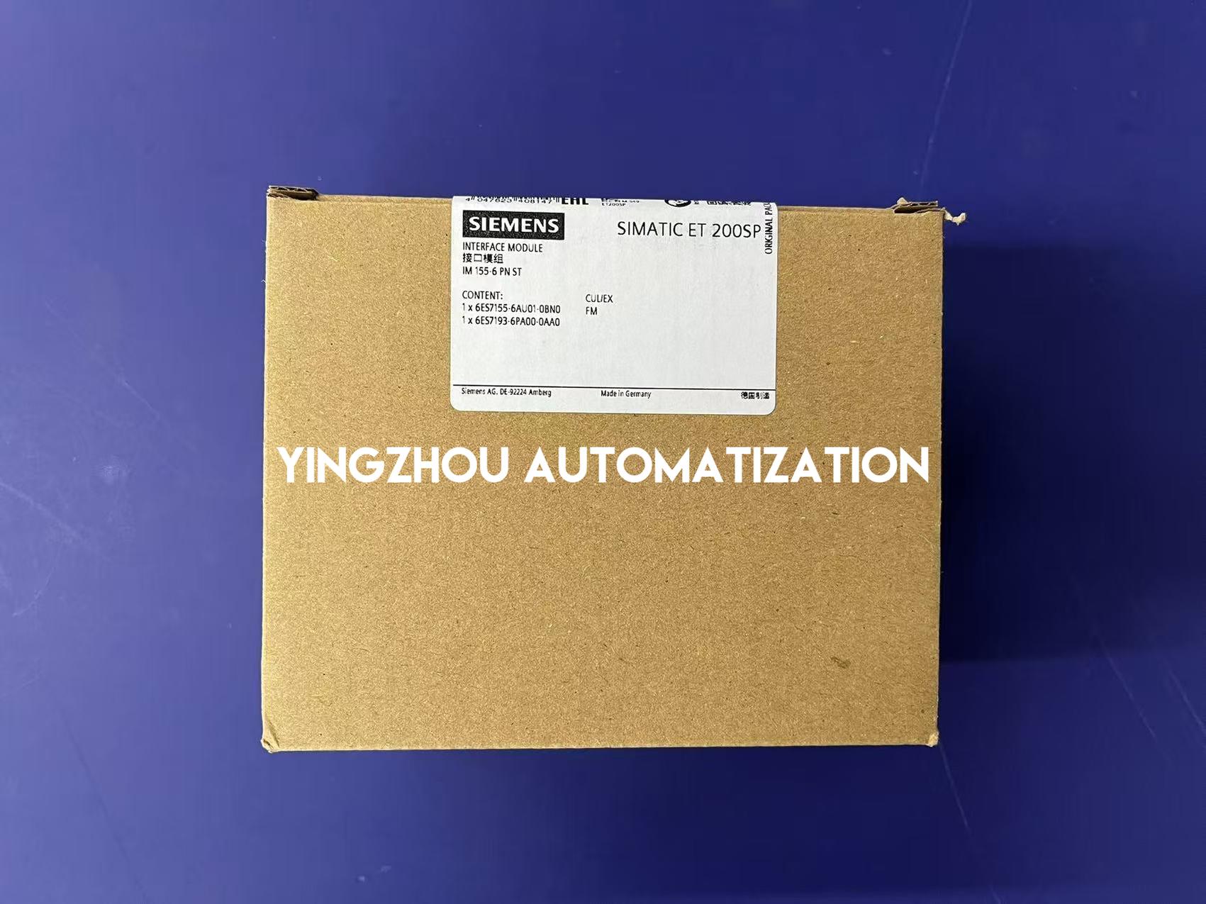 Siemens SIMATIC ET 200SP IM 155-6 PN Standard | PROFINET Interface Module | 6ES7155-6AU01-0BN0-YingZhou Automatization