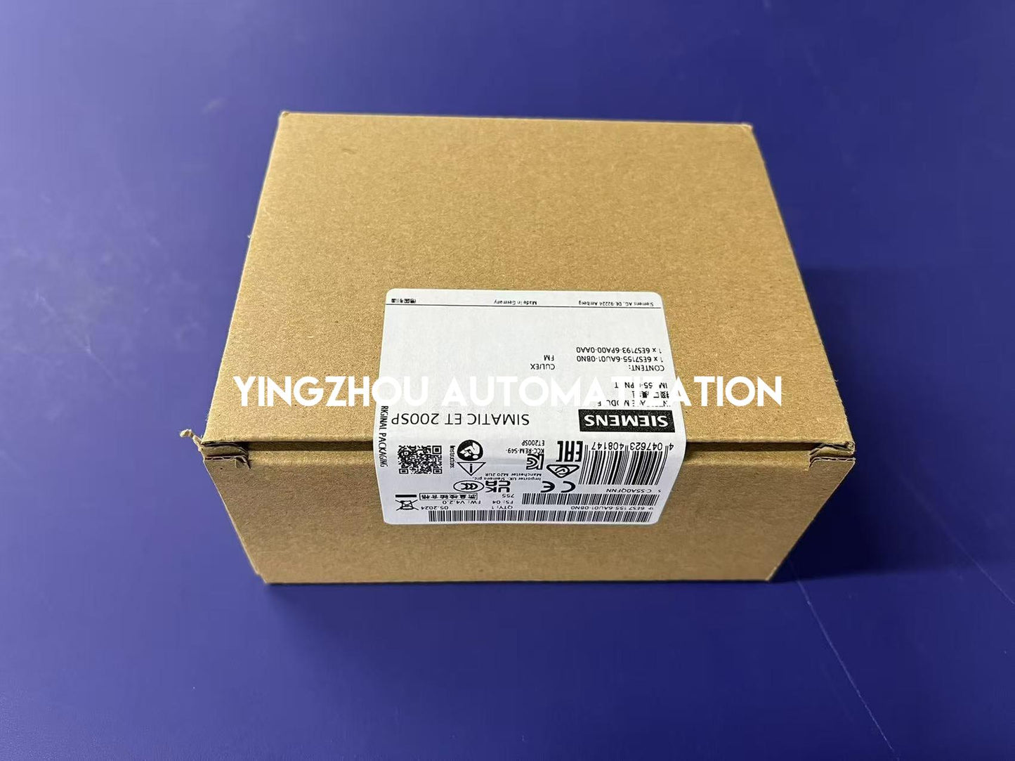 Siemens SIMATIC ET 200SP IM 155-6 PN Standard | PROFINET Interface Module | 6ES7155-6AU01-0BN0-YingZhou Automatization