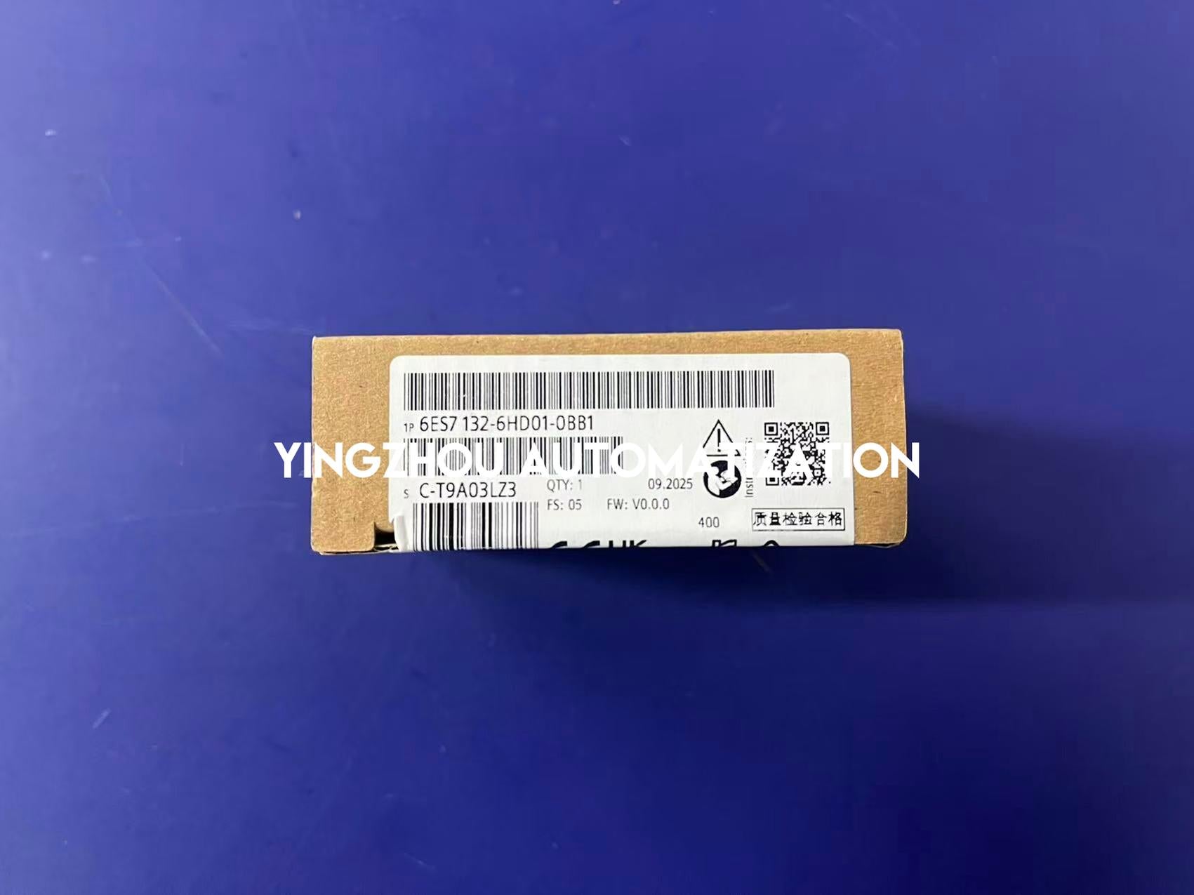 Siemens SIMATIC ET 200SP Relay Module | 4-Channel, 5A NO, 230V AC | 6ES7132-6HD01-0BB1-YingZhou Automatization