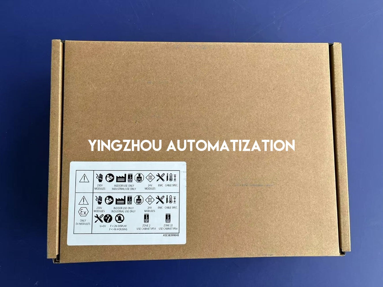 Siemens SIMATIC HMI KTP700 Basic | 7" Widescreen Color Display | 6AV2123-2GB03-0AX0-YingZhou Automatization