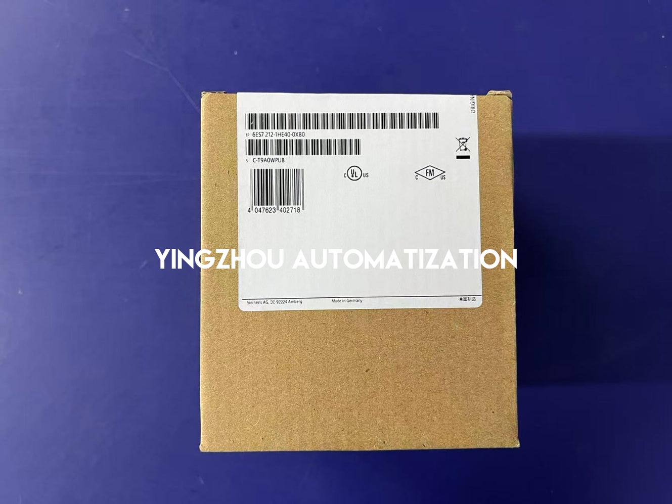 Siemens SIMATIC S7-1200 6ES7212-1HE40-0XB0 PLC CPU Module-YingZhou Automatization