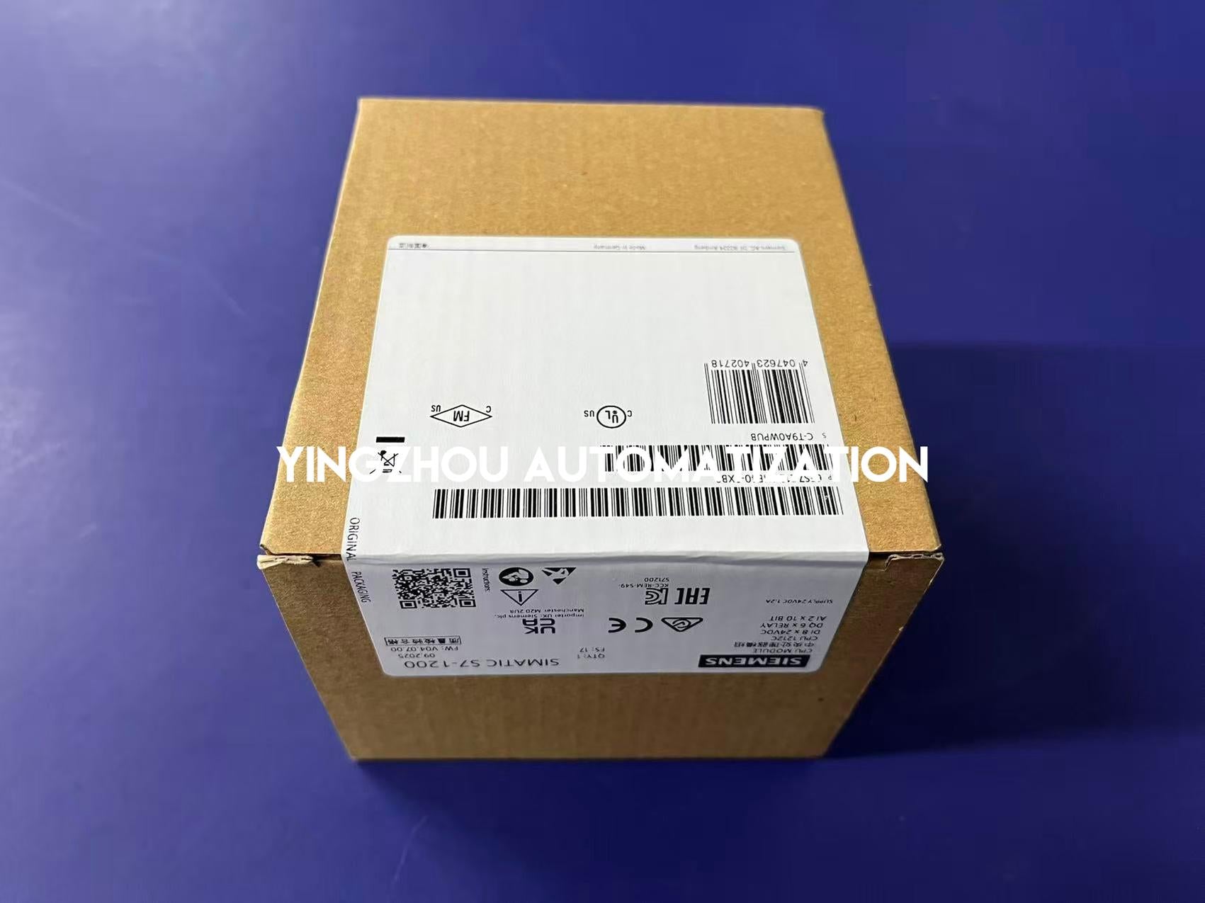 Siemens SIMATIC S7-1200 6ES7212-1HE40-0XB0 PLC CPU Module-YingZhou Automatization