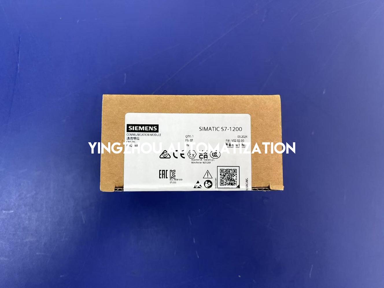 Siemens SIMATIC S7-1200 CM 1241 | RS422/RS485 Serial Module | 6ES7241-1CH32-0XB0-YingZhou Automatization