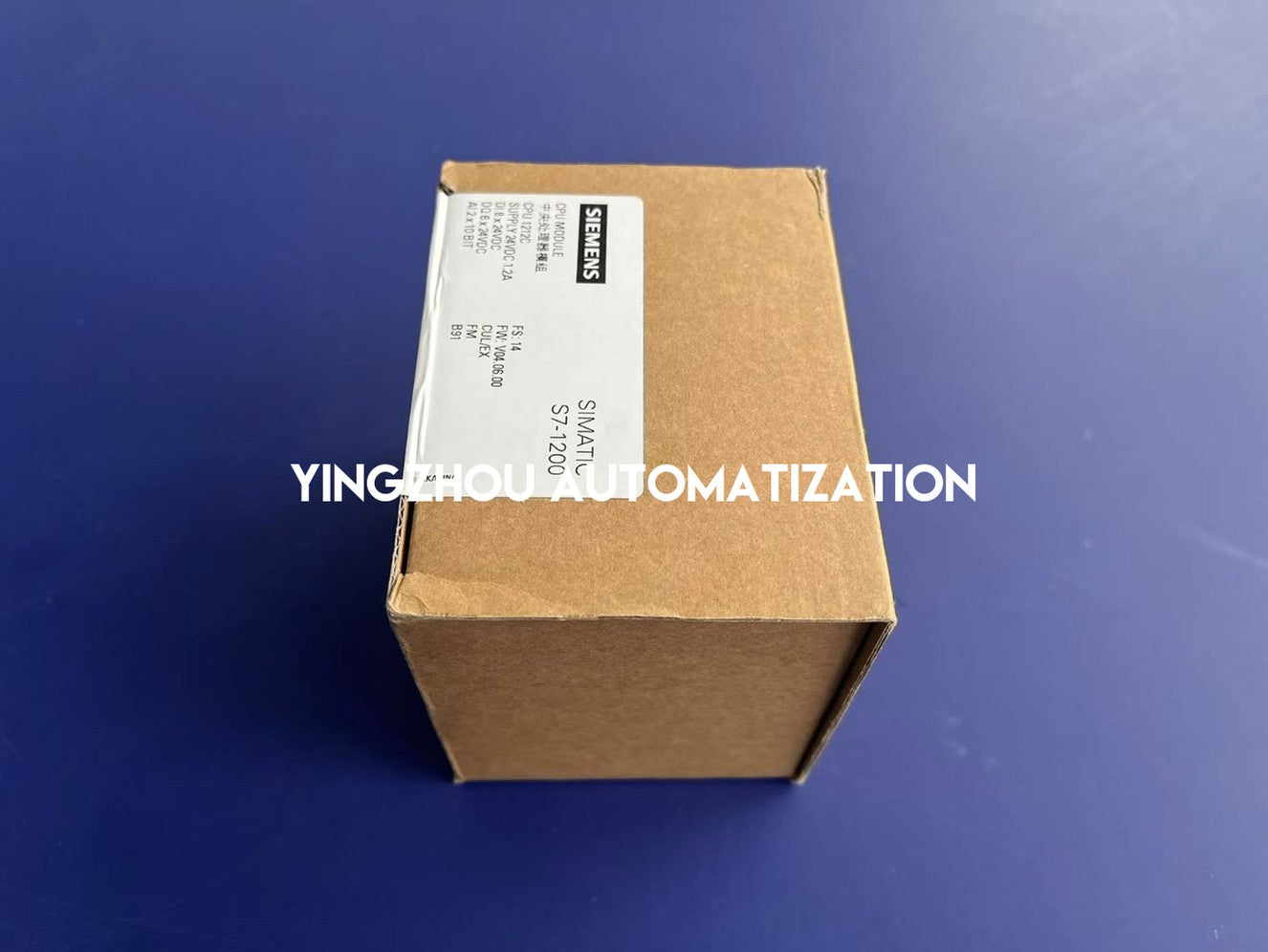 Siemens SIMATIC S7-1200 CPU 1212C | DC/DC/DC | 6ES7212-1AE40-0XB0-YingZhou Automatization