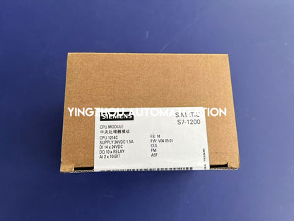 Siemens SIMATIC S7-1200 CPU 1214C | DC/DC/Relay | 6ES7214-1HG40-0XB0-YingZhou Automatization