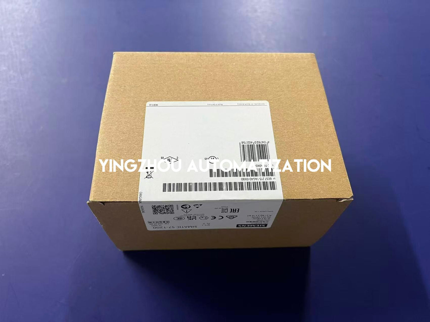 Siemens SIMATIC S7-1200 CPU 1215C | 125 KB Work Memory | 14 DI / 10 DQ / 2 AI / 2 AQ | 6ES7215-1AG40-0XB0-YingZhou Automatization