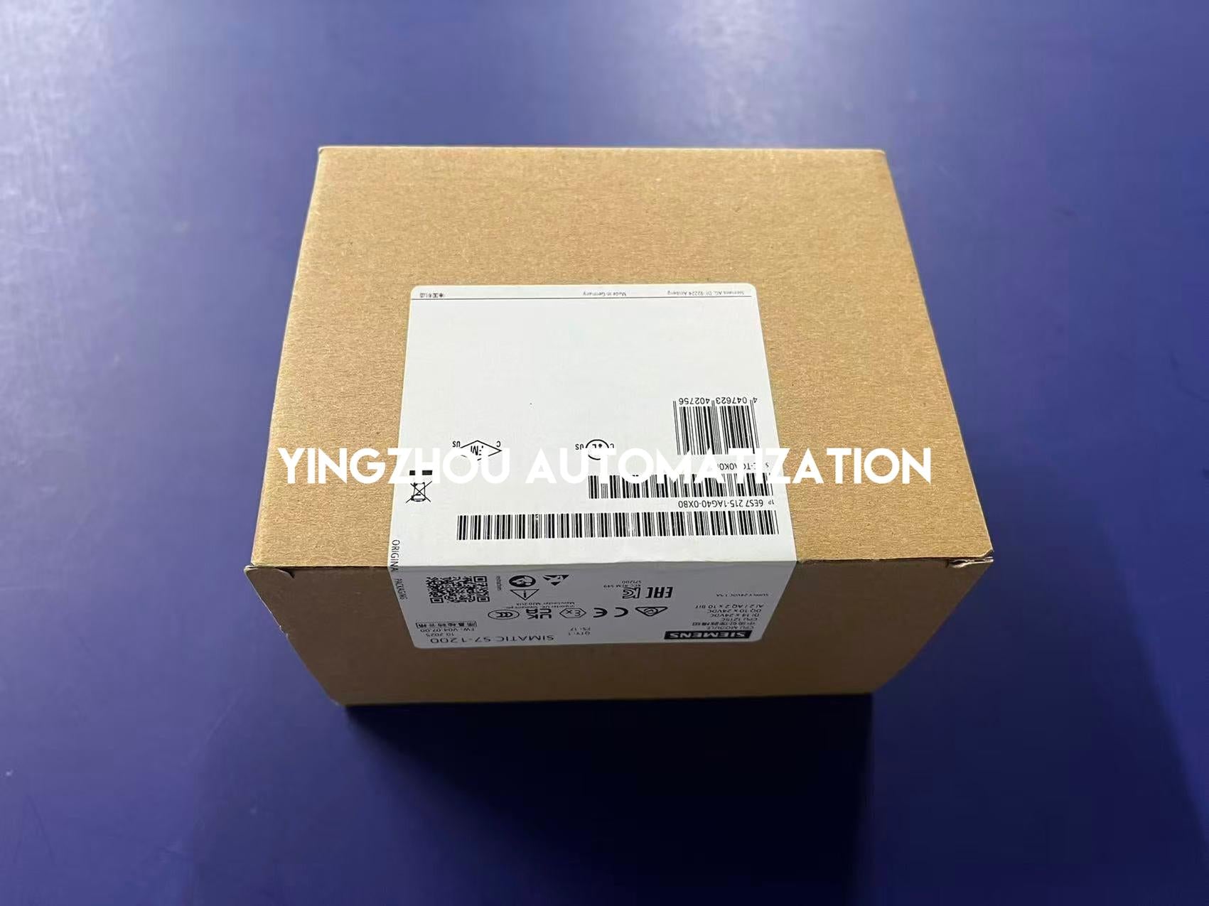 Siemens SIMATIC S7-1200 CPU 1215C | 125 KB Work Memory | 14 DI / 10 DQ / 2 AI / 2 AQ | 6ES7215-1AG40-0XB0-YingZhou Automatization
