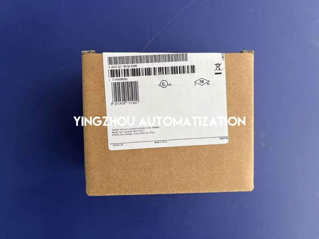 Siemens SIMATIC S7-1200 SM 1221 | 16-Channel Digital Input Module | 6ES7221-1BH32-0XB0-YingZhou Automatization