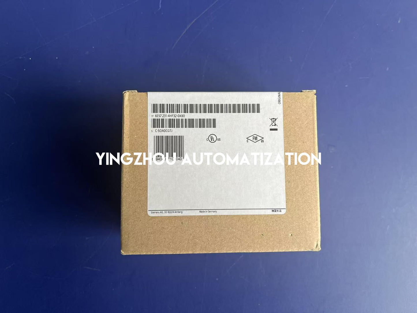 Siemens SIMATIC S7-1200 SM 1231 | 8-Channel Analog Input Module | 6ES7231-4HF32-0XB0-YingZhou Automatization