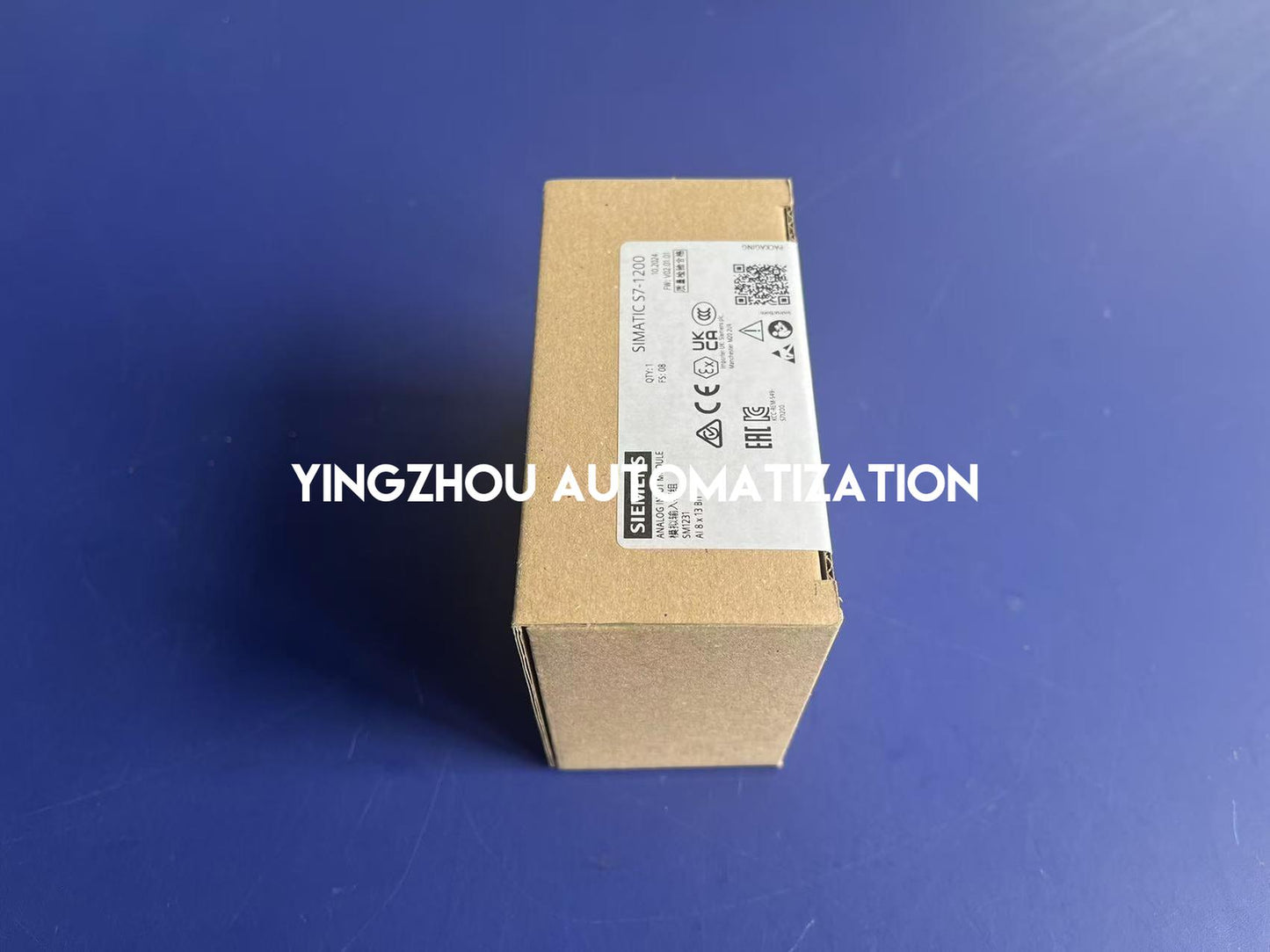 Siemens SIMATIC S7-1200 SM 1231 | 8-Channel Analog Input Module | 6ES7231-4HF32-0XB0-YingZhou Automatization