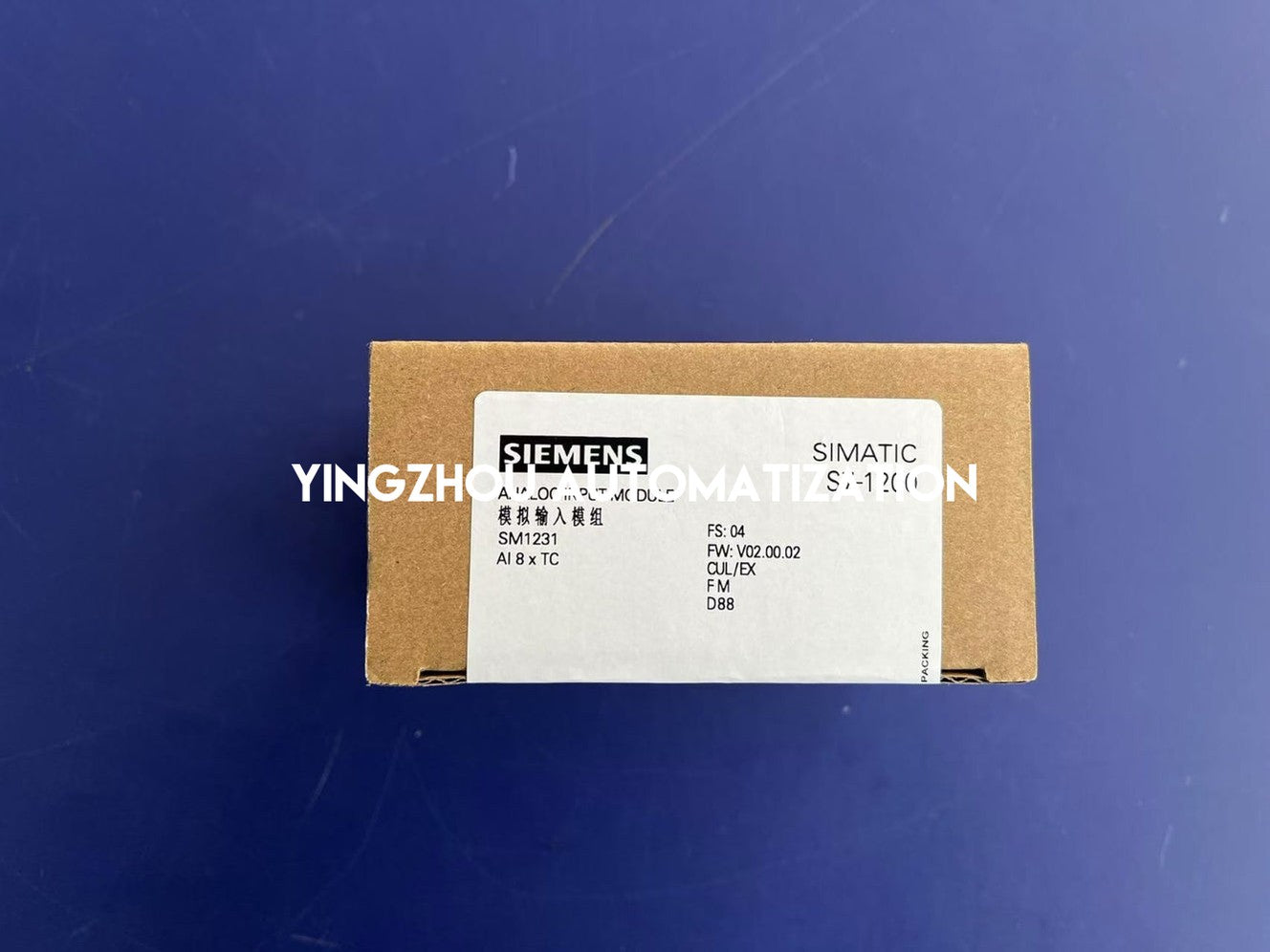 Siemens SIMATIC S7-1200 SM 1231 TC | 8-Channel Thermocouple Input | 6ES7231-5QF32-0XB0-YingZhou Automatization