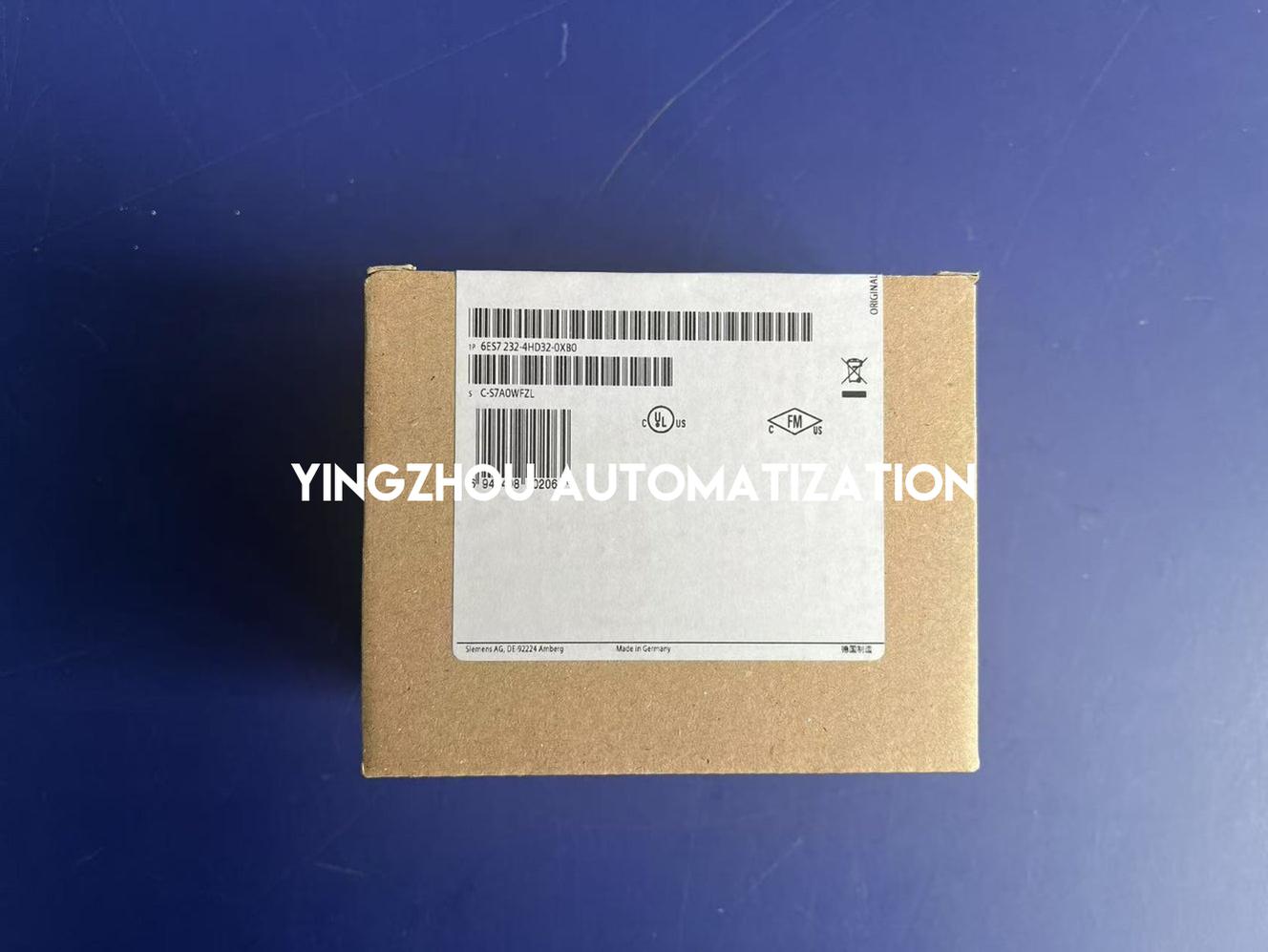 Siemens SIMATIC S7-1200 SM 1232 | 4-Channel Analog Output Module | 6ES7232-4HD32-0XB0-YingZhou Automatization
