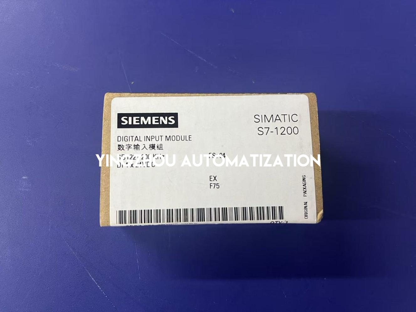 Siemens SIMATIC S7-1200 Signal Board SB 1221 | 4 DI, 24V DC, 200kHz | 6ES7221-3BD30-0XB0-YingZhou Automatization