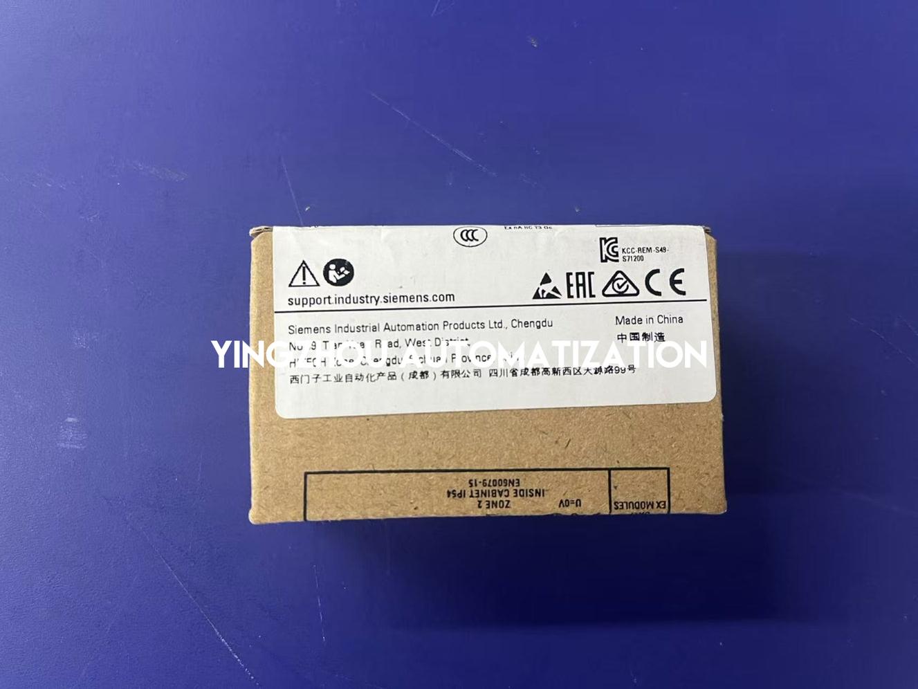 Siemens SIMATIC S7-1200 Signal Board SB 1221 | 4 DI, 24V DC, 200kHz | 6ES7221-3BD30-0XB0-YingZhou Automatization