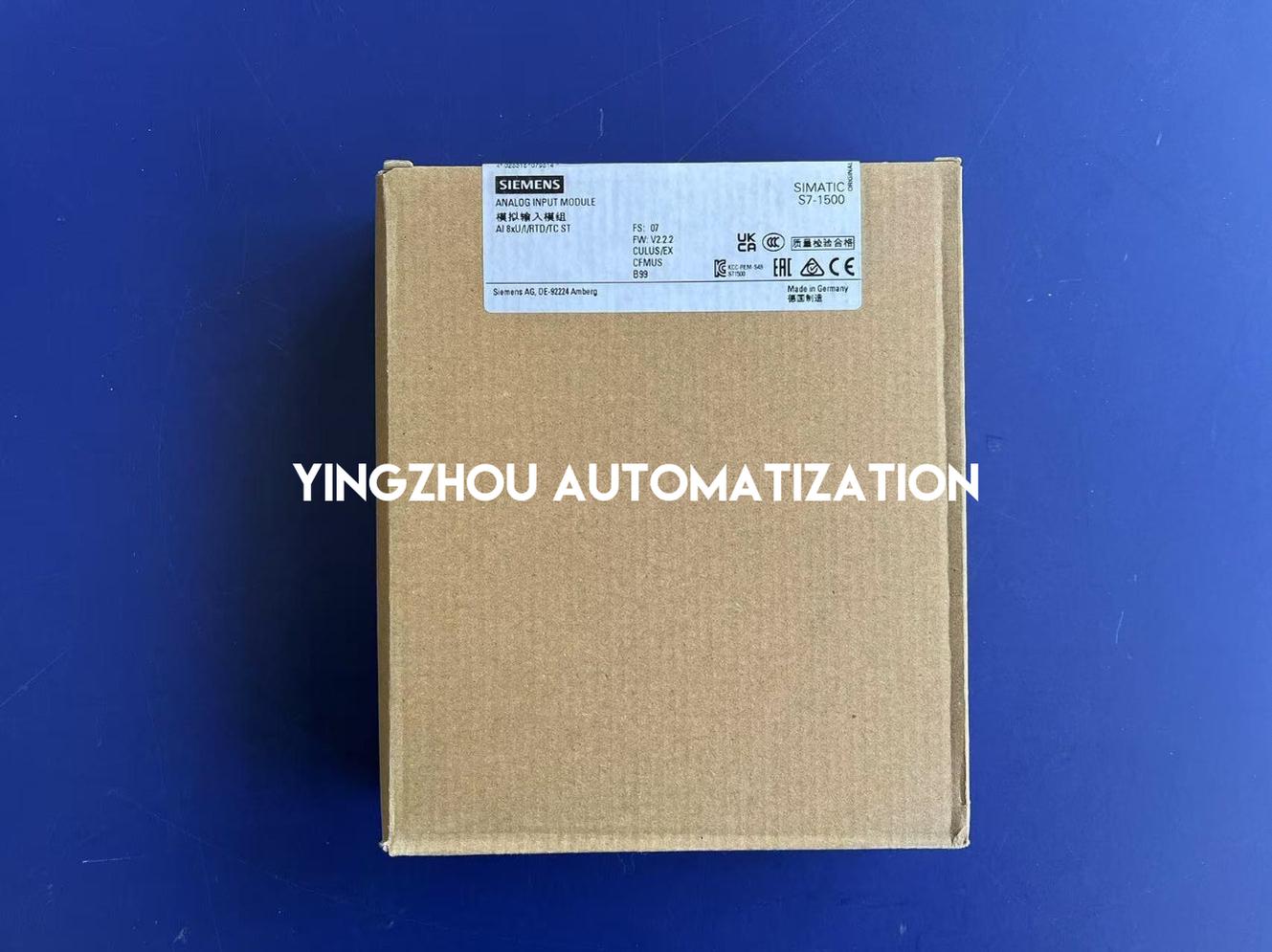 Siemens SIMATIC S7-1500 Analog Input Module | 8-Channel U/I/RTD/TC | 6ES7531-7KF00-0AB0-YingZhou Automatization
