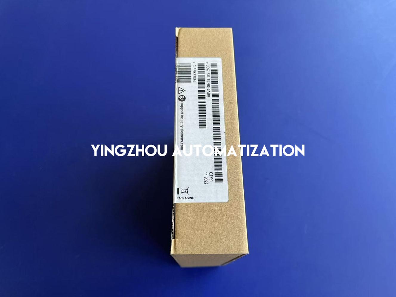 Siemens SIMATIC S7-1500 Analog Input Module | 8-Channel U/I/RTD/TC | 6ES7531-7KF00-0AB0-YingZhou Automatization
