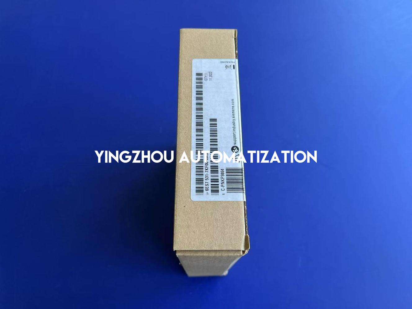 Siemens SIMATIC S7-1500 Analog Input Module | 8-Channel U/I/RTD/TC | 6ES7531-7KF00-0AB0-YingZhou Automatization