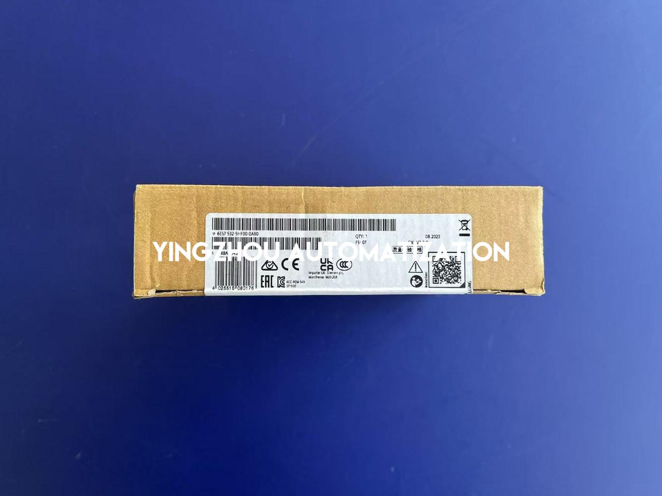 Siemens SIMATIC S7-1500 Analog Output Module | 8 Channels, U/I, High Speed | 6ES7532-5HF00-0AB0-YingZhou Automatization