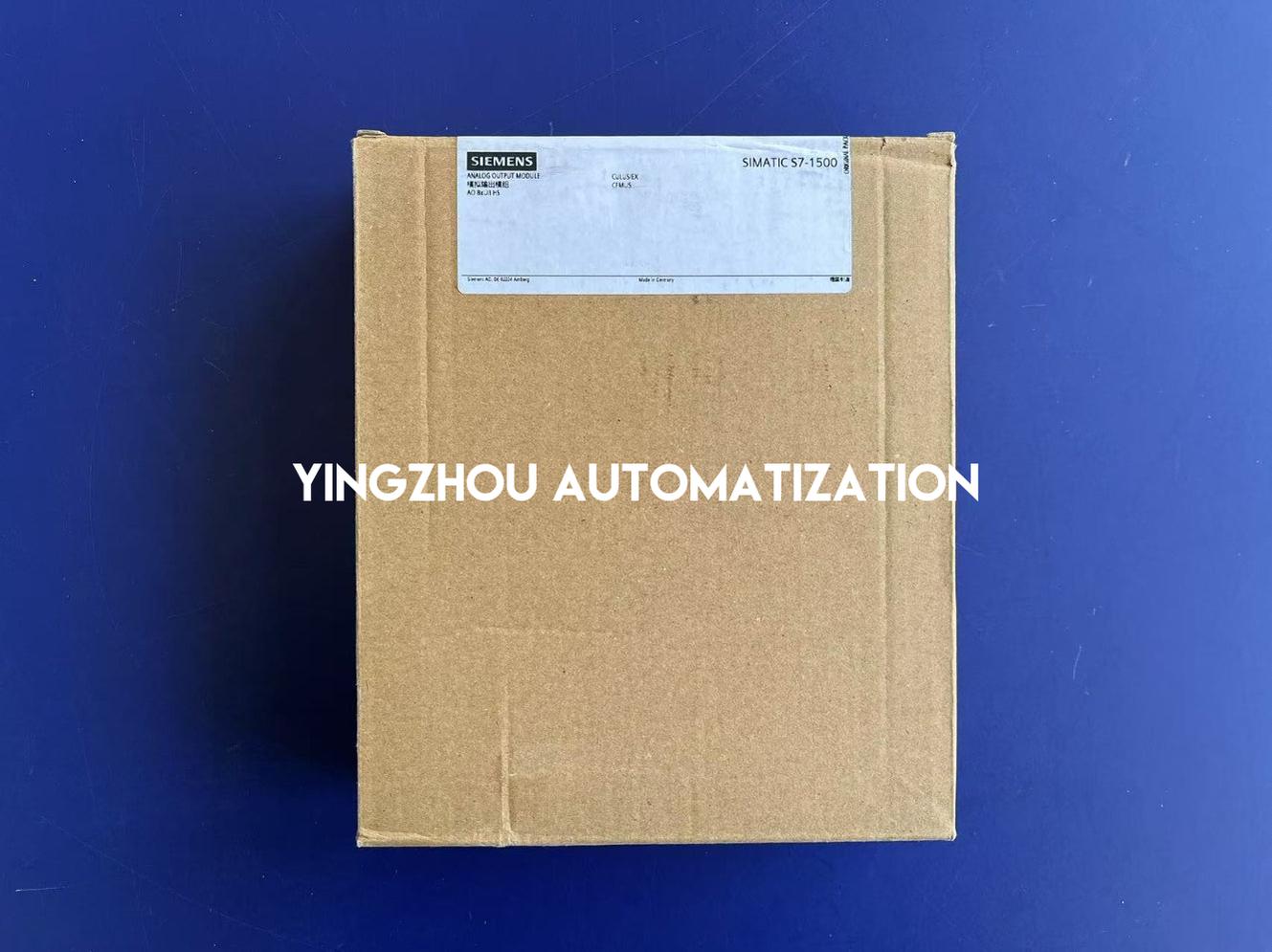 Siemens SIMATIC S7-1500 Analog Output Module | 8 Channels, U/I, High Speed | 6ES7532-5HF00-0AB0-YingZhou Automatization