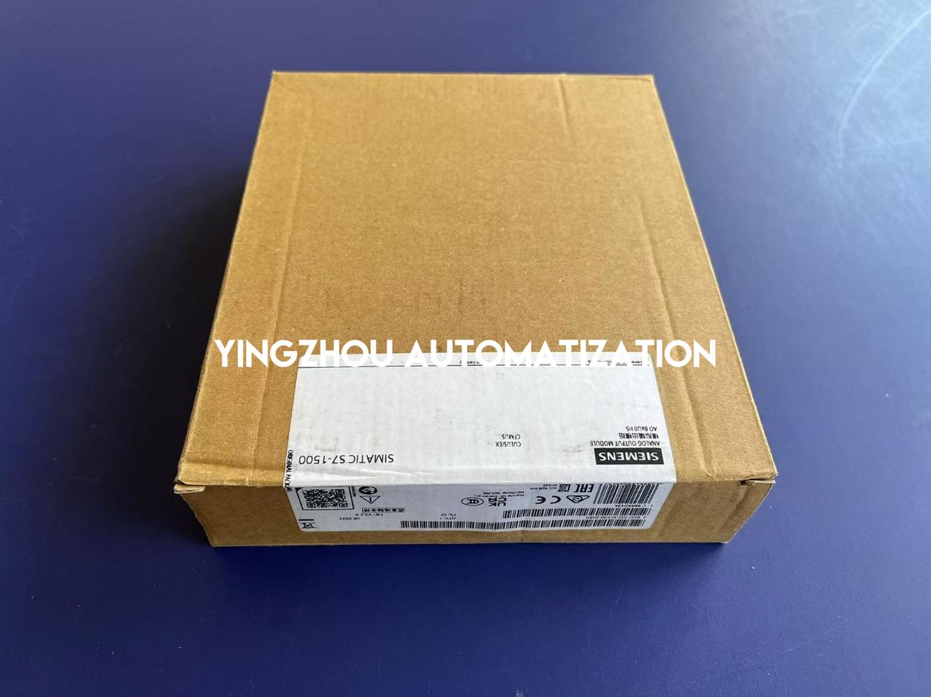 Siemens SIMATIC S7-1500 Analog Output Module | 8 Channels, U/I, High Speed | 6ES7532-5HF00-0AB0-YingZhou Automatization