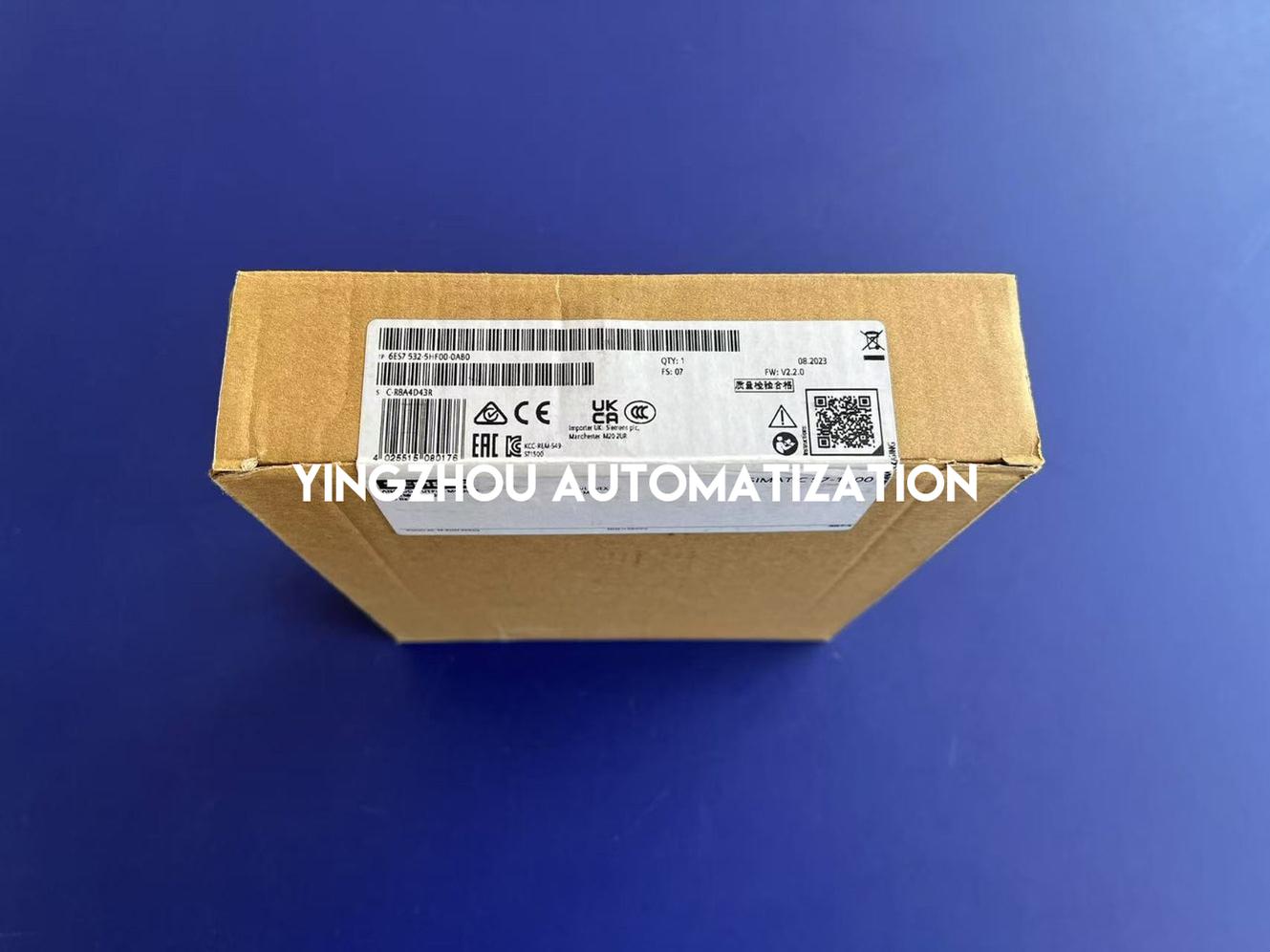Siemens SIMATIC S7-1500 Analog Output Module | 8 Channels, U/I, High Speed | 6ES7532-5HF00-0AB0-YingZhou Automatization