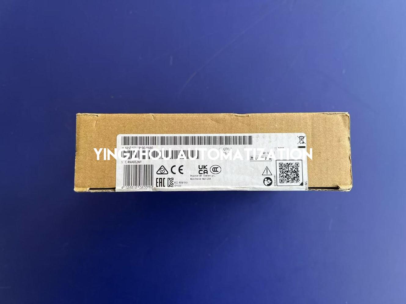 Siemens SIMATIC S7-1500 Digital Input Module | 32 Channels, 24V DC, High Feature | 6ES7521-1BL00-0AB0-YingZhou Automatization