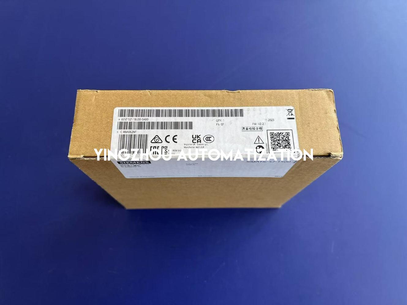 Siemens SIMATIC S7-1500 Digital Input Module | 32 Channels, 24V DC, High Feature | 6ES7521-1BL00-0AB0-YingZhou Automatization