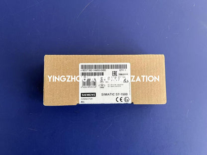 Siemens SIMATIC S7-1500 Front Connector | 40-Pin, Push-In Terminals | 6ES7592-1AM00-0XB0-YingZhou Automatization