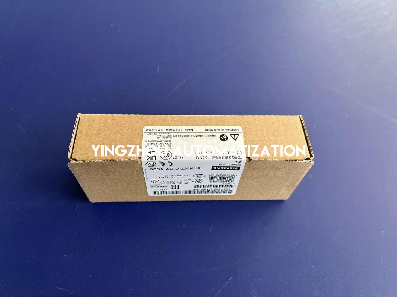 Siemens SIMATIC S7-1500 Front Connector | 40-Pin, Push-In Terminals | 6ES7592-1AM00-0XB0-YingZhou Automatization