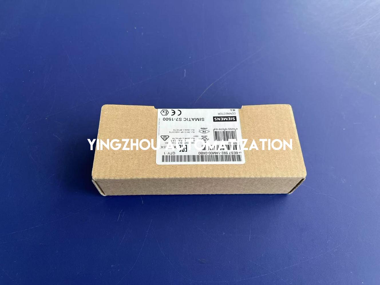 Siemens SIMATIC S7-1500 Front Connector | 40-Pin, Push-In Terminals | 6ES7592-1AM00-0XB0-YingZhou Automatization