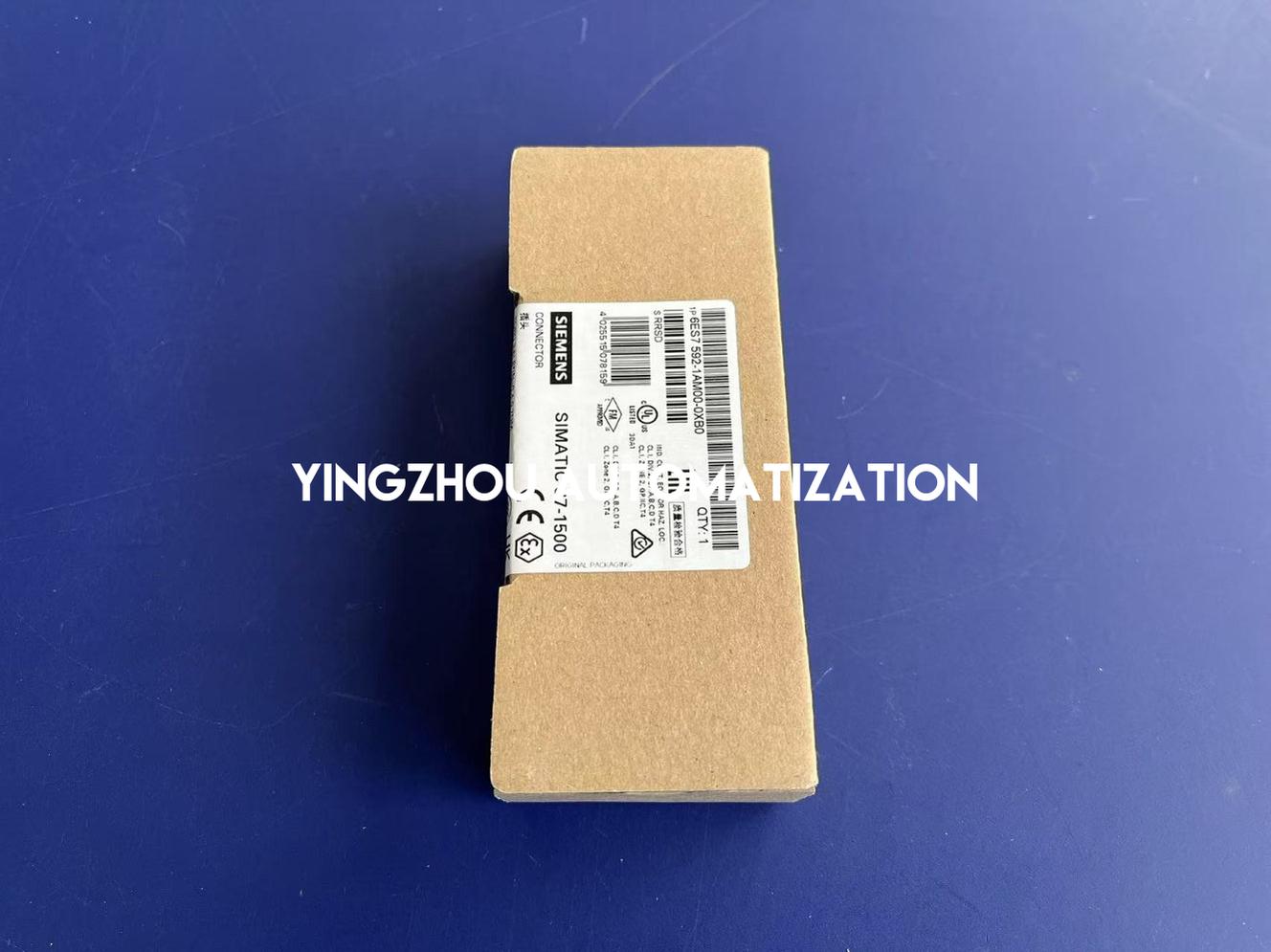 Siemens SIMATIC S7-1500 Front Connector | 40-Pin, Push-In Terminals | 6ES7592-1AM00-0XB0-YingZhou Automatization