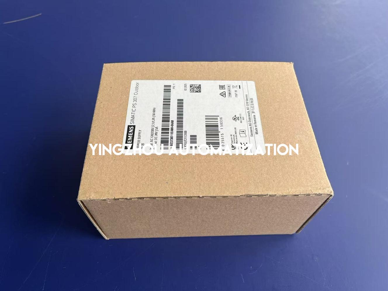 Siemens SIMATIC S7-300 6ES7307-1EA80-0AA0 PLC Outdoor Regulated Power Supply Module-YingZhou Automatization